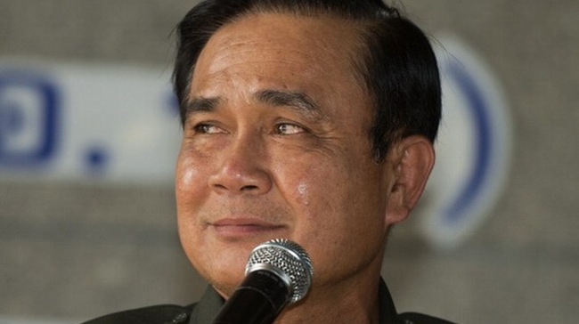 Thủ tướng Thái Lan Prayut Chan-o-cha.